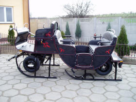 Конныя экіпажы на замову Польшча, запчасткі, камплектуючыя